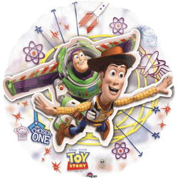 Disney Toy Story - Transparent foil balloon - 66 cm