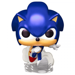 Funko 87228 - Pop! Games - Sonic the Hedgehog Sonic #1114