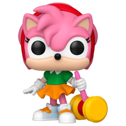 Funko 90834 - Pop! Games - Sonic the Hedgehog Amy #1171