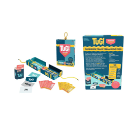 GAME GOLIATH TUG Trivia Quizspiel Spiel Gesellschaftsspiel Lernspiel Partyspiel Familienspiel Restposten
