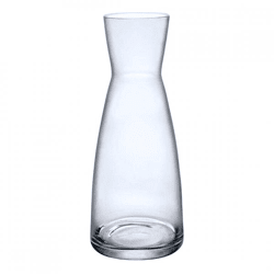 Glazen vaas transparant 300 ml