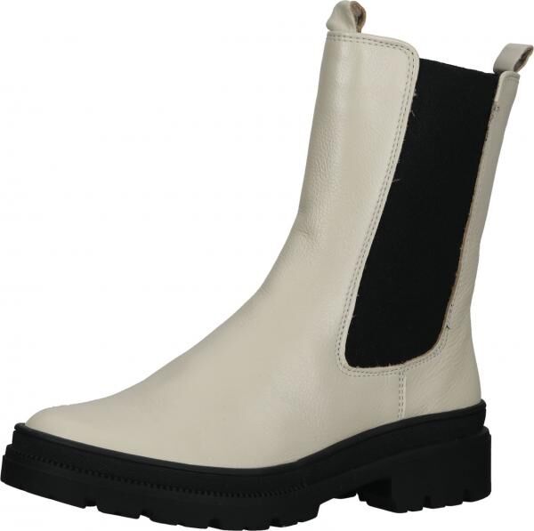 Hochwertige ara Stiefelette Stiefelette f&uuml;r Damen 12-23181-99 Wei&szlig;