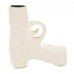Housevitamin kaarsenhouder wit 12 cm
