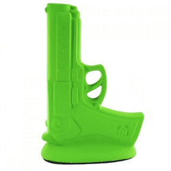 Housevitamin vaas Gun groen 22 cm