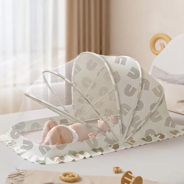 ItchyBarrier – faltbares Baby-Moskitonetz | Babypflege und -schutz – Großpackung