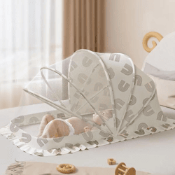ItchyBarrier Foldable Baby Mosquito Net | Baby Care and protection Bulk