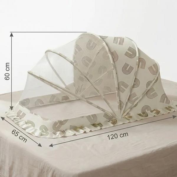 ItchyBarrier – faltbares Baby-Moskitonetz | Babypflege und -schutz – Großpackung
