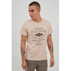klassisches BLEND BHAdam Herren T-Shirt mit Rundhals Shirt 20714404ME-141506 Rosa