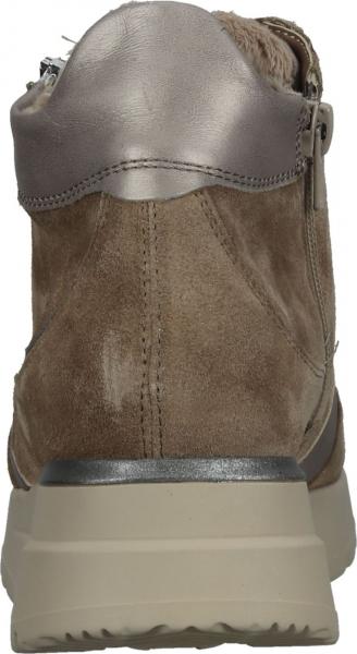 Komfortable waldl&auml;ufer Sneaker Schn&uuml;rschuhe f&uuml;r Damen 793801 201 830 Beige