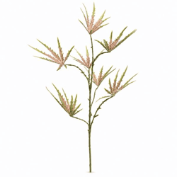 Kunstzweig Acer rosa 100 cm