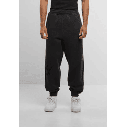 Casual Men's Pants, Cotton, Black