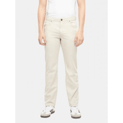 lässige URBAN CLASSICS Herren Jeans Stretch Taschen 270 g/m² mit Baumwolle Beige