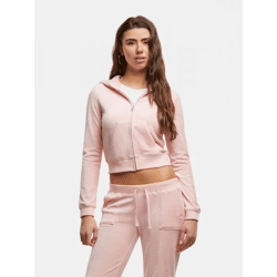 lässiger Juicy Couture Damen Hoodie Rosa