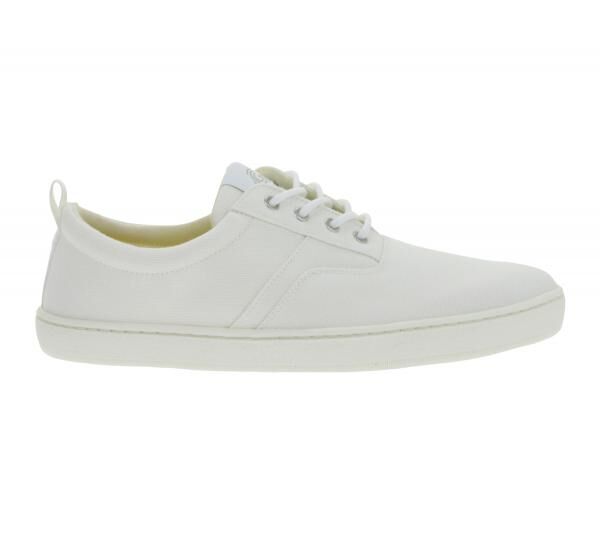 leichte GROUNDIES Barfußschuhe La Paz Damen Low-Top Mesh-Sneaker mit TrueSense Sohle nachhaltige und vegane Schnür-Schuhe GND-130264-02 W