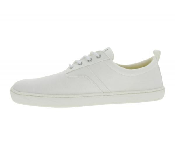 leichte GROUNDIES Barfußschuhe La Paz Damen Low-Top Mesh-Sneaker mit TrueSense Sohle nachhaltige und vegane Schnür-Schuhe GND-130264-02 W