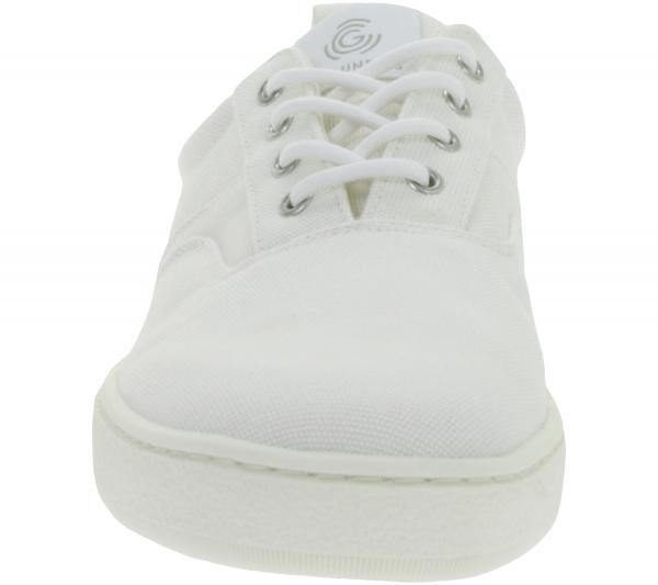 leichte GROUNDIES Barfußschuhe La Paz Damen Low-Top Mesh-Sneaker mit TrueSense Sohle nachhaltige und vegane Schnür-Schuhe GND-130264-02 W
