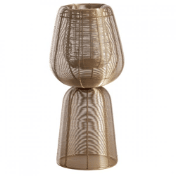 Light & Living windlicht Fellini goudkleurig 52 cm