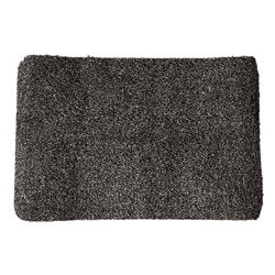 multimat Saugaktivmatte Fuß-Matte weiche Tür-Matte mit rutschfester Rückseite 40x60cm 7872260 Braun