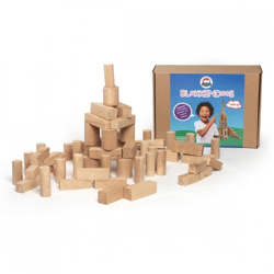 Nijhuis blokkendoos hout 33 cm