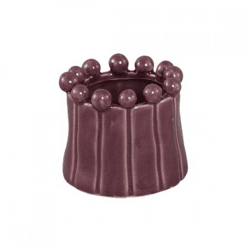 PTMD bloempot Celine XS paars 9 cm
