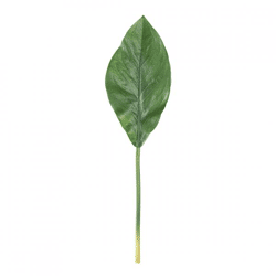 PTMD künstlicher Zweig Blätter dunkelgrün 70 cm