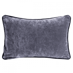 PTMD Kissen Nasim grau 60 x 40 cm