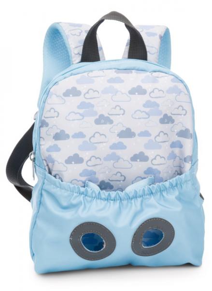 Rucksack mit Pl&uuml;schtier 21x26cm Roter Panda 25cm