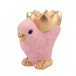 Schaal kuiken roze 14 cm