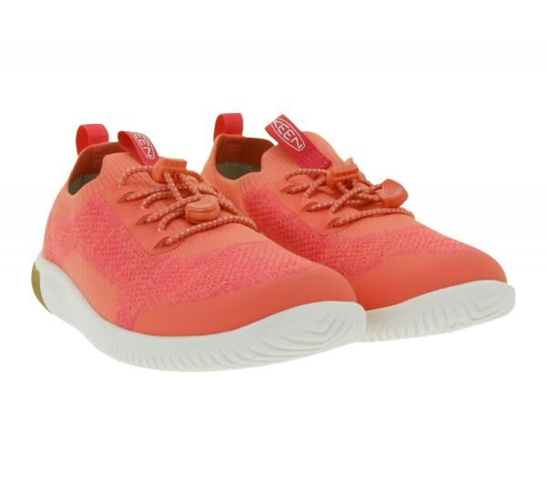 Sch&ouml;ne KEEN Knx Knit DS Kinder Barfu&szlig;schuhe mit Eco Anti-Odor-Technologie Freizeit-Schuhe 1030069 Pink