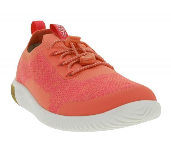 Sch&ouml;ne KEEN Knx Knit DS Kinder Barfu&szlig;schuhe mit Eco Anti-Odor-Technologie Freizeit-Schuhe 1030069 Pink