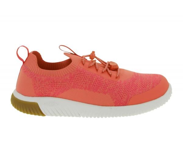 Sch&ouml;ne KEEN Knx Knit DS Kinder Barfu&szlig;schuhe mit Eco Anti-Odor-Technologie Freizeit-Schuhe 1030069 Pink