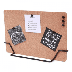 Senza prikbord op standaard 30 cm
