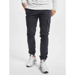 stylische Denim Project Herren Jeans Stretch mit Baumwolle Navy