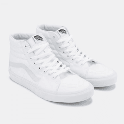 Trendy Vans Sk8 Hi Shoes Unisex Sneakers VN000D5I-05861 White