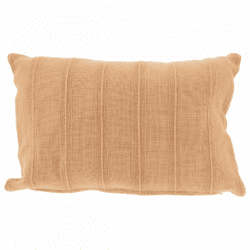 Unique Living kussen Nayla apricot 30 x 50 cm