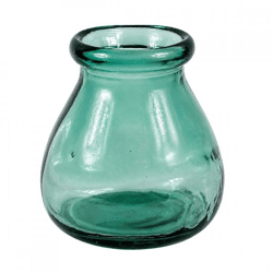 Vase Tulip green 15 cm
