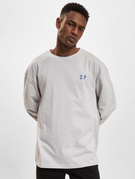 weiches Denim Project Herren Sweatshirt mit Baumwolle Grau