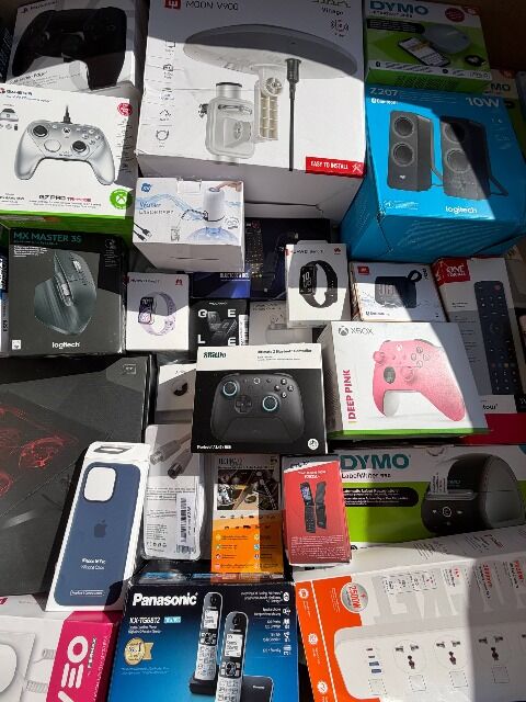 SMALL ELECTRONICS - AMAZON RETURNS FOR RESALE – 75% BELOW RETAIL – UNTESTED – 367 ITEMS – 13,97€/ITEM - 34,19€/KG - P03987, EL