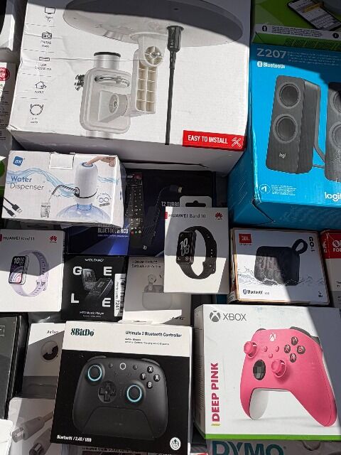 SMALL ELECTRONICS - AMAZON RETURNS FOR RESALE – 75% BELOW RETAIL – UNTESTED – 367 ITEMS – 13,97€/ITEM - 34,19€/KG - P03987, EL