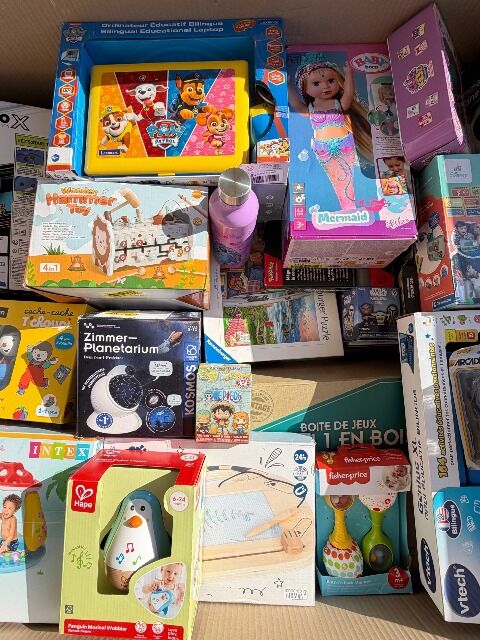 Wholesale offer, P21114, Т, 25% off retail price, cat. B (unverified AMAZON RETURNS toys/games), 175 items, avr. 6,58€/Item, avr. 11,87€/kg
