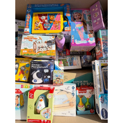 Wholesale offer, P21114, T, 25% off retail price, cat. B (unverified AMAZON RETURNS toys/games), 175 items, avg. 6.58€/item, avg. 11.87€/kg