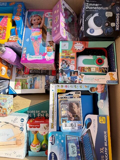 Wholesale offer, P21114, Т, 25% off retail price, cat. B (unverified AMAZON RETURNS toys/games), 175 items, avr. 6,58€/Item, avr. 11,87€/kg