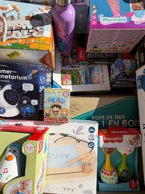 Wholesale offer, P21114, Т, 25% off retail price, cat. B (unverified AMAZON RETURNS toys/games), 175 items, avr. 6,58€/Item, avr. 11,87€/kg
