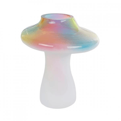 Statue mushroom glass 12 cm