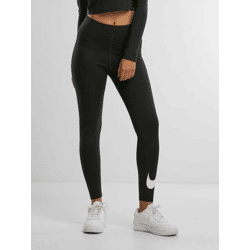 bequeme NIKE Damen Hose Stretch Schwarz