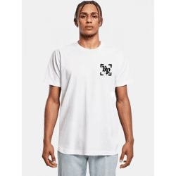 bequemes Mister Tee Herren T-Shirt 200 g/m² mit Baumwolle Weiß
