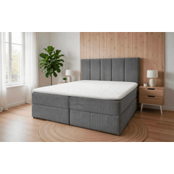Boxspringbett mit bettkasten 160x200 und 180x200