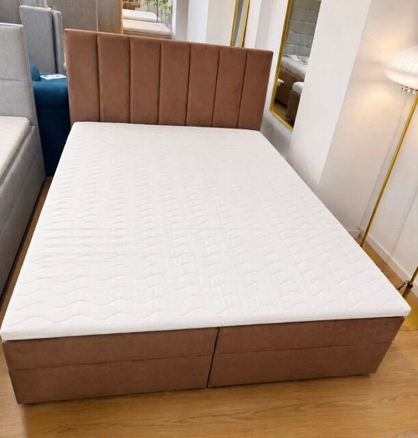 Boxspringbett mit bettkasten 160x200 und 180x200
