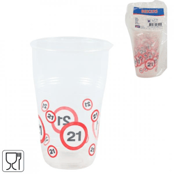 Folat drinking cups disposable 350 ml 10 pieces
