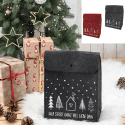 Gift bag with press stud approx. 27x35cm 2/s